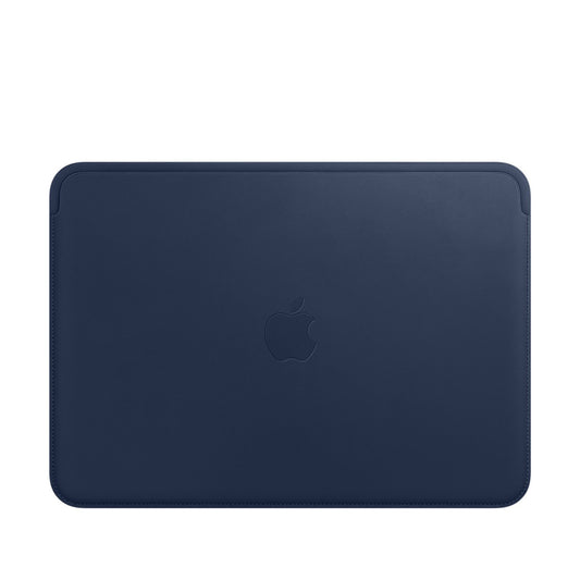 Син кожен калъф на Apple за MacBook 12" - iSTYLE BG