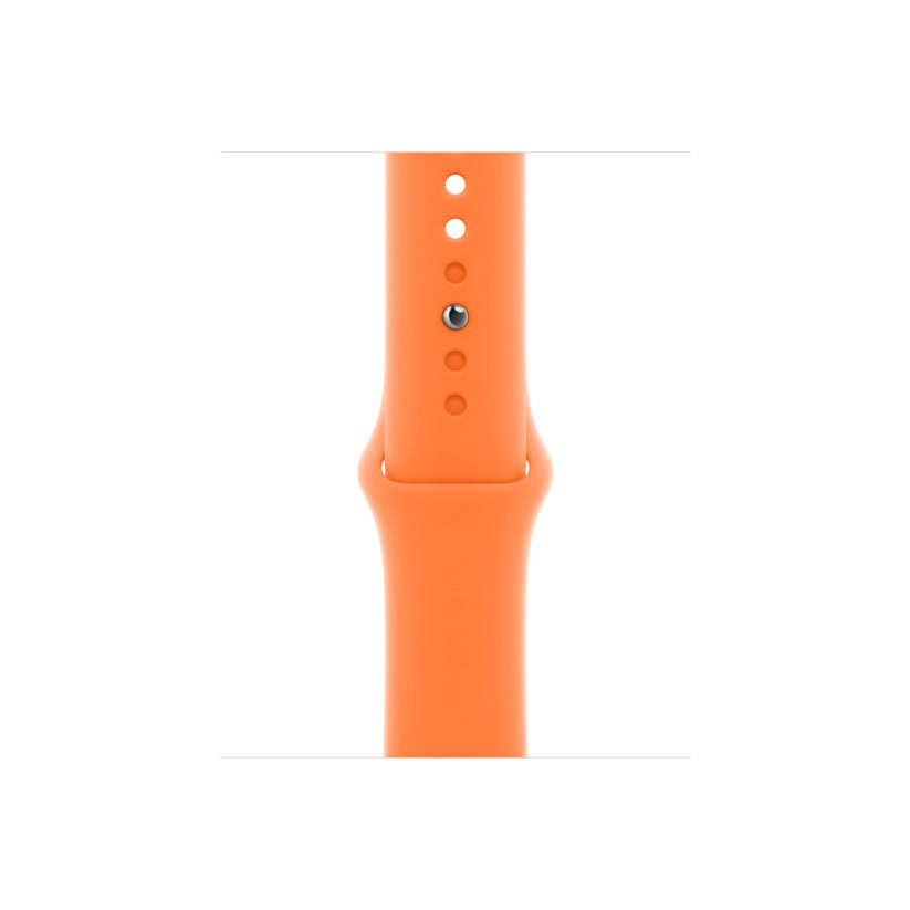 Каишка от Apple - 41 мм Bright Orange Sport Band (SEASONAL 2023 Spring) - iSTYLE BG