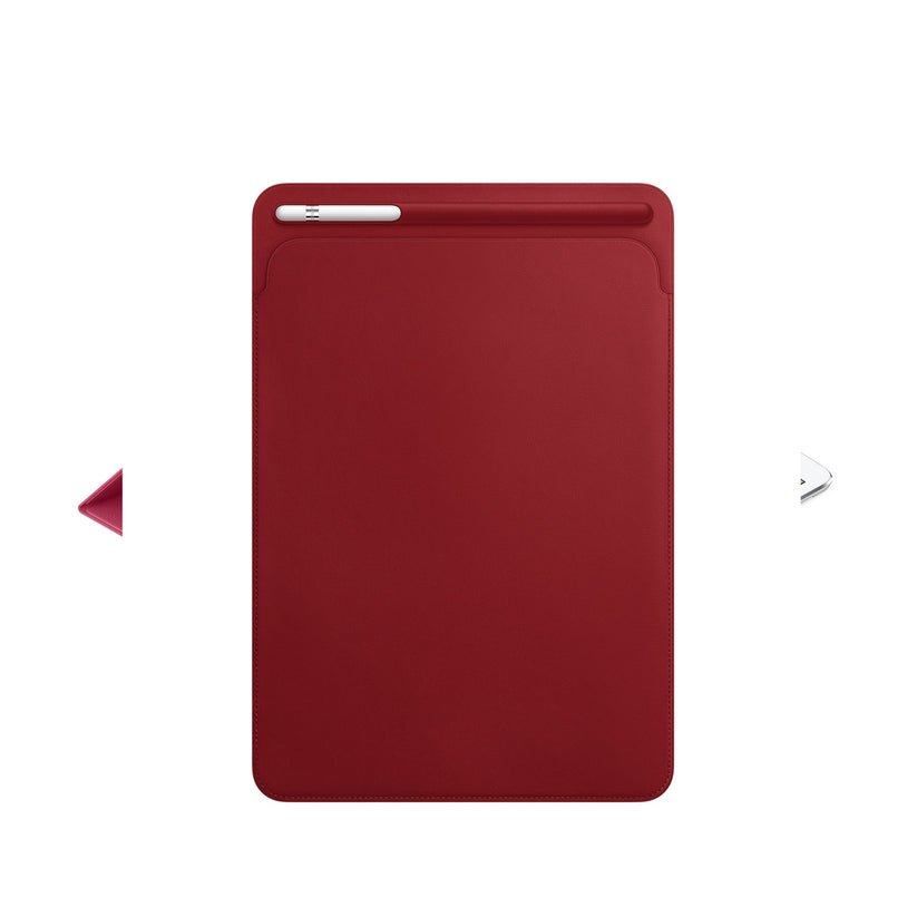Кейс за iPad (9,8,7) от Apple - Smart Cover - кожен - (PRODUCT)RED - iSTYLE BG
