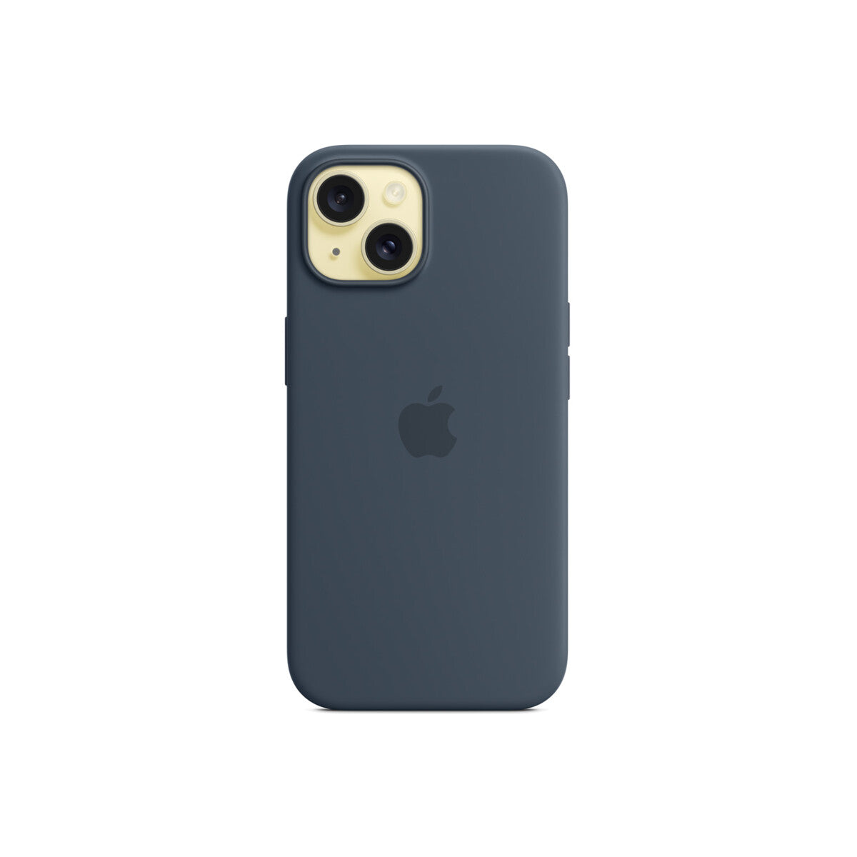 iPhone 15 Silicone Case with MagSafe - Storm Blue - iSTYLE BG