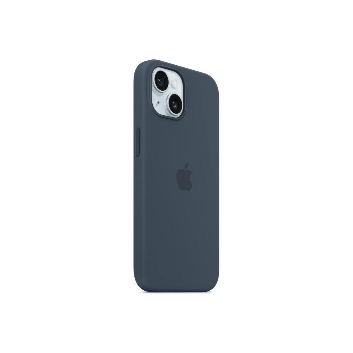 iPhone 15 Silicone Case with MagSafe - Storm Blue - iSTYLE BG