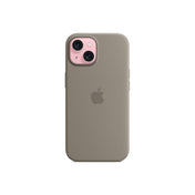 iPhone 15 Silicone Case with MagSafe - Clay - iSTYLE BG
