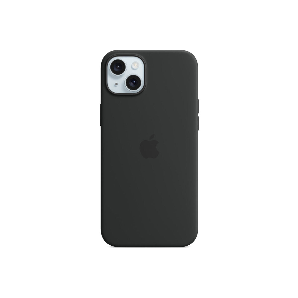 iPhone 15 Plus Silicone Case with MagSafe - Black - iSTYLE BG