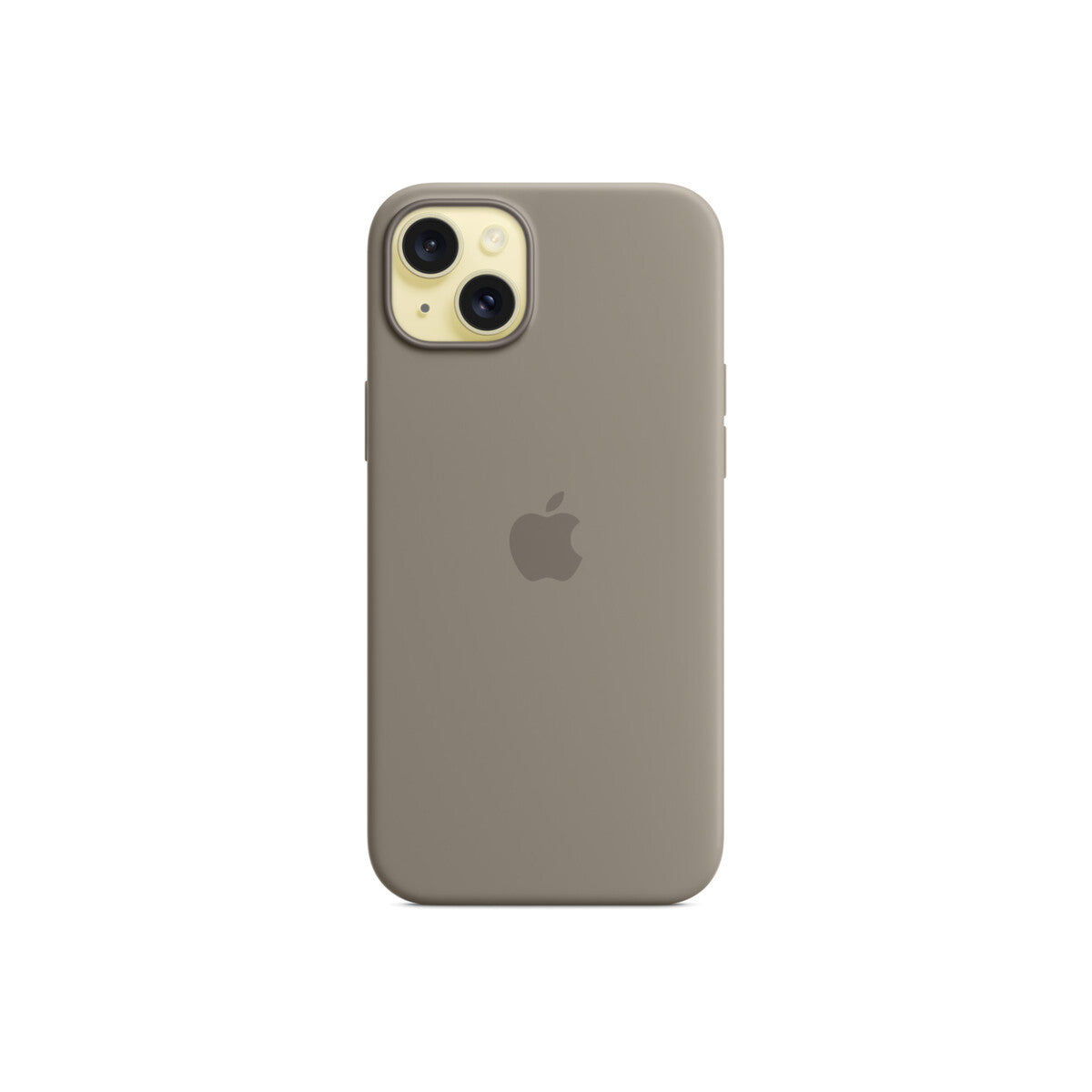 iPhone 15 Plus Silicone Case with MagSafe - Clay - iSTYLE BG