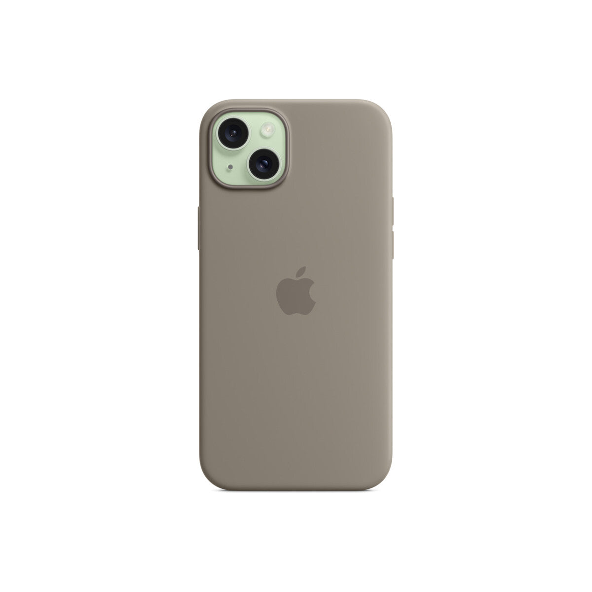 iPhone 15 Plus Silicone Case with MagSafe - Clay - iSTYLE BG