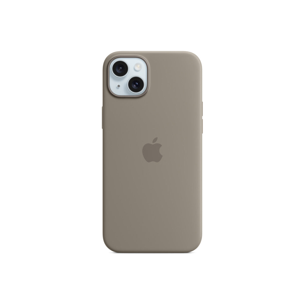 iPhone 15 Plus Silicone Case with MagSafe - Clay - iSTYLE BG