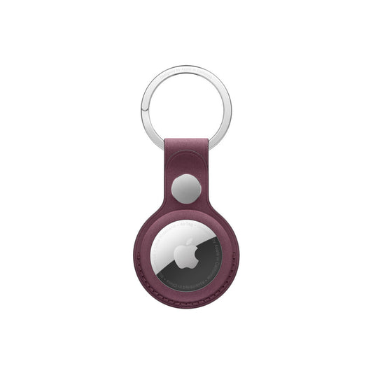 AirTag FineWoven Key Ring - Mulberry - iSTYLE BG