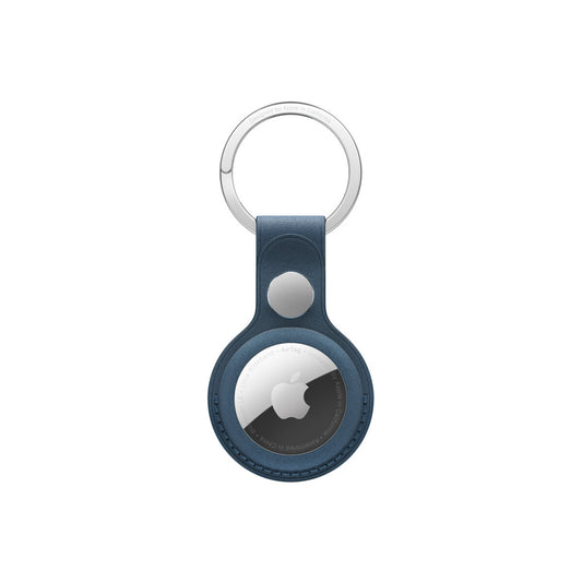 AirTag FineWoven Key Ring - Pacific Blue - iSTYLE BG
