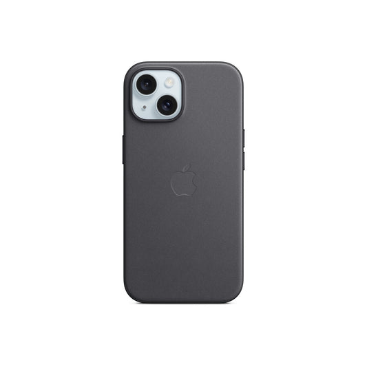 iPhone 15 FineWoven Case with MagSafe - Black - iSTYLE BG