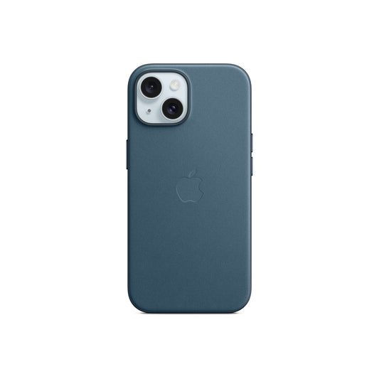 iPhone 15 FineWoven Case with MagSafe - Pacific Blue - iSTYLE BG