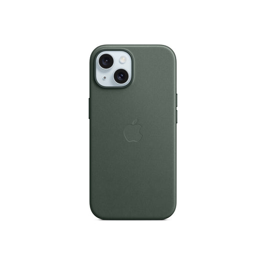 iPhone 15 FineWoven Case with MagSafe - Evergreen - iSTYLE BG