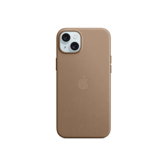 iPhone 15 Plus FineWoven Case with MagSafe - Taupe - iSTYLE BG