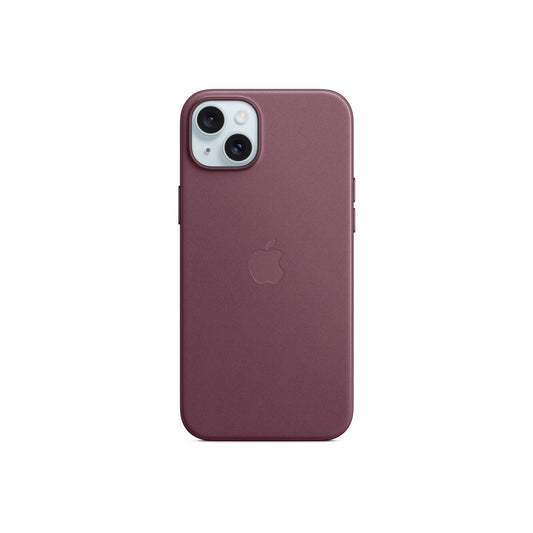 iPhone 15 Plus FineWoven Case with MagSafe - Mulberry - iSTYLE BG