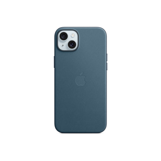 iPhone 15 Plus FineWoven Case with MagSafe - Pacific Blue - iSTYLE BG