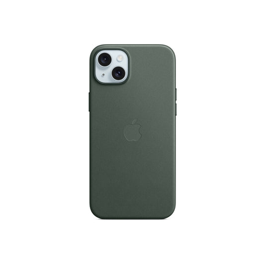 iPhone 15 Plus FineWoven Case with MagSafe - Evergreen - iSTYLE BG