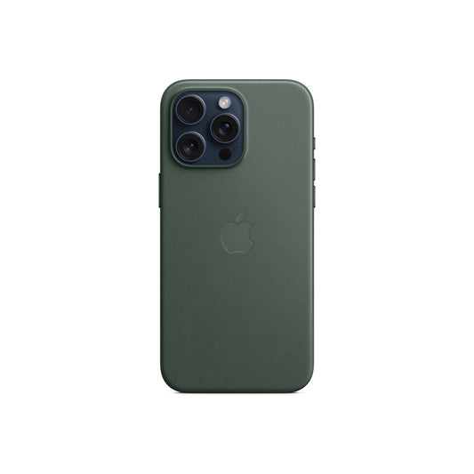iPhone 15 Pro Max FineWoven Case with MagSafe - Evergreen - iSTYLE BG