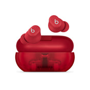 Beats Solo Buds - True Wireless Earbuds - Transparent Red - iSTYLE BG