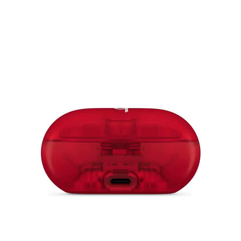 Beats Solo Buds - True Wireless Earbuds - Transparent Red - iSTYLE BG