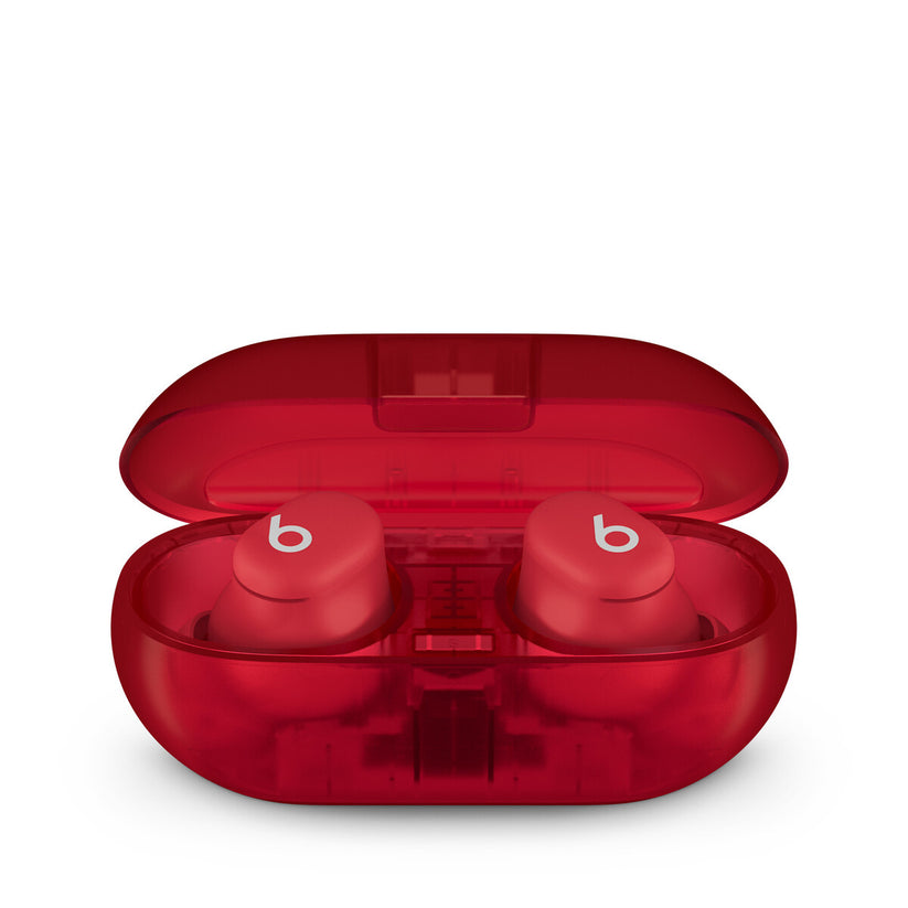Beats Solo Buds - True Wireless Earbuds - Transparent Red - iSTYLE BG