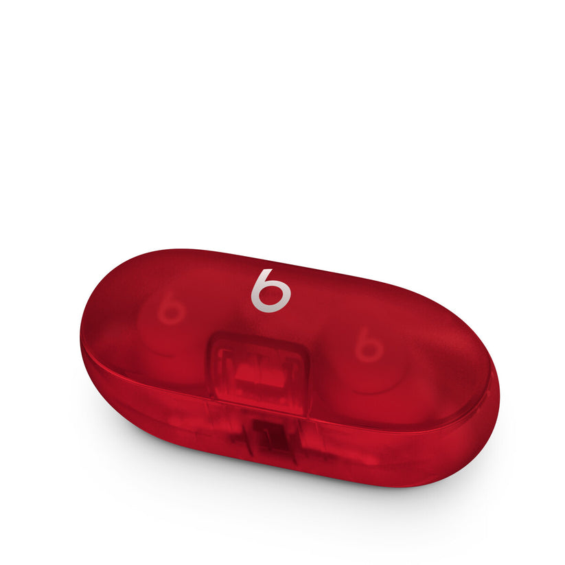 Beats Solo Buds - True Wireless Earbuds - Transparent Red - iSTYLE BG