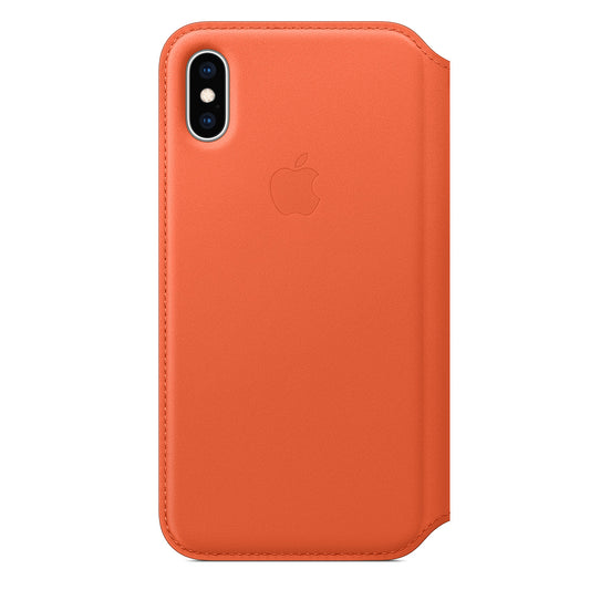 Apple iPhone XS Leather Folio - Sunset (Seasonal Spring2019) - iSTYLE BG