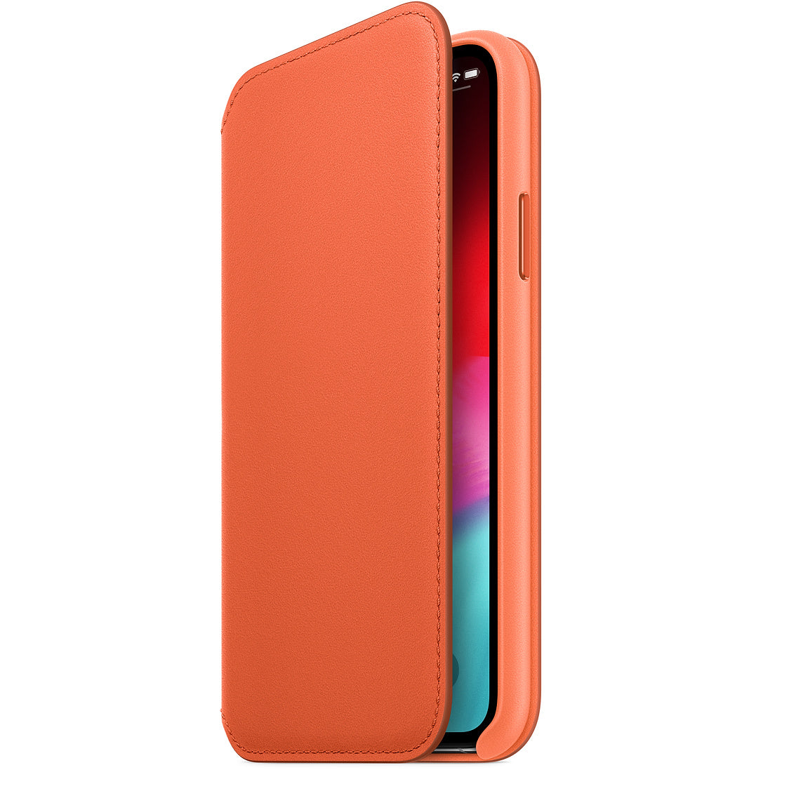 Apple iPhone XS Leather Folio - Sunset (Seasonal Spring2019) - iSTYLE BG