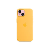 iPhone 15 Silicone Case with MagSafe - Sunshine - iSTYLE BG