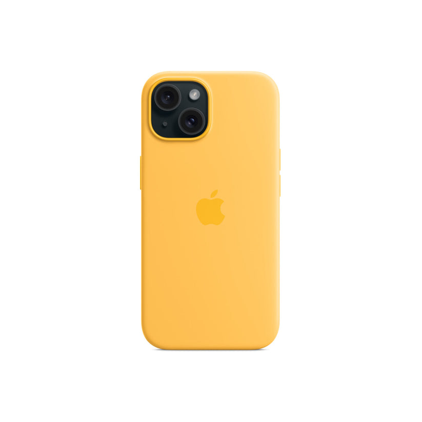 iPhone 15 Silicone Case with MagSafe - Sunshine - iSTYLE BG