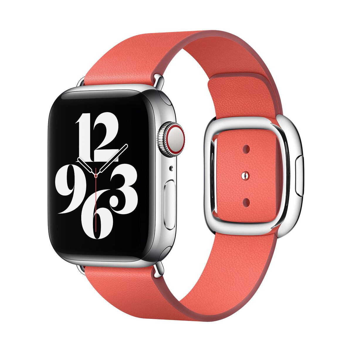 Каишка за Apple Watch от Apple - 40mm Pink Citrus Modern Buckle - Medium - iSTYLE BG