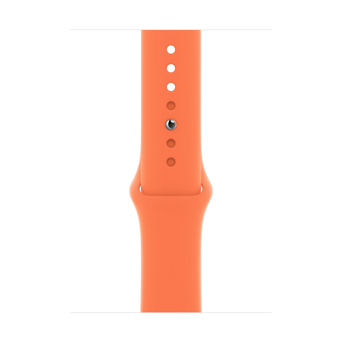 Каишка от Apple - 44 мм Kumquat Sport Band - Regular (Seasonal Nov2020) - iSTYLE BG