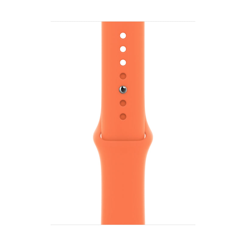 Каишка от Apple - 44 мм Kumquat Sport Band - Regular (Seasonal Nov2020) - iSTYLE BG