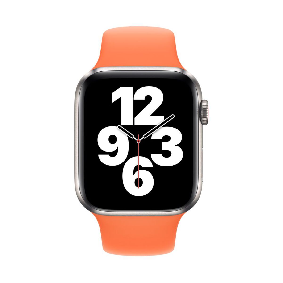 Каишка от Apple - 44 мм Kumquat Sport Band - Regular (Seasonal Nov2020) - iSTYLE BG