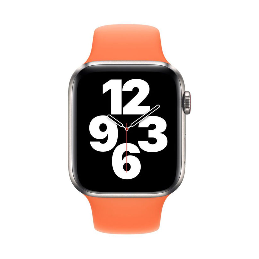 Каишка от Apple - 44 мм Kumquat Sport Band - Regular (Seasonal Nov2020) - iSTYLE BG