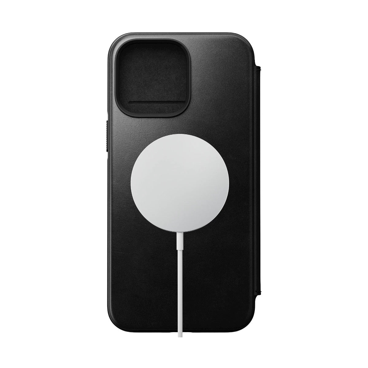 Черен кейс от Nomad модел MS Folio за iPhone 14 Pro Max - iSTYLE BG