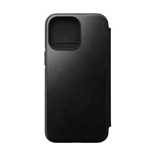 Черен кейс от Nomad модел MS Folio за iPhone 14 Pro Max - iSTYLE BG