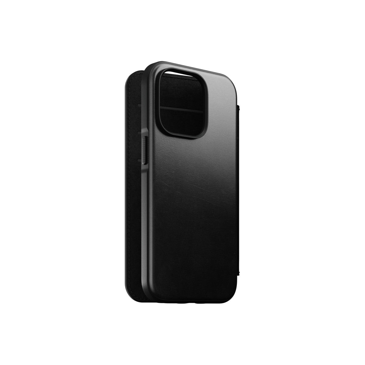 Nomad Leather MS Folio, black - iPhone 14 Pro - iSTYLE BG