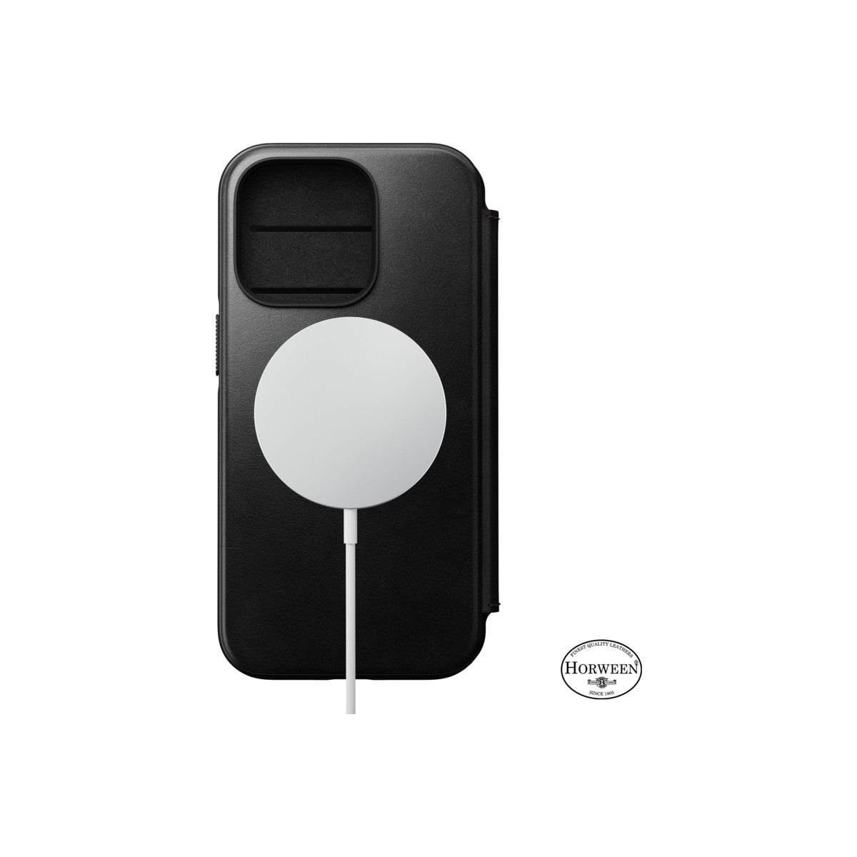 Nomad Leather MS Folio, black - iPhone 14 Pro - iSTYLE BG