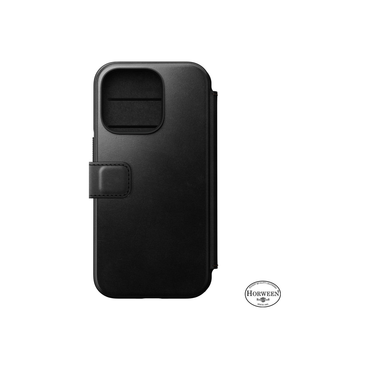 Nomad Leather MS Folio, black - iPhone 14 Pro - iSTYLE BG