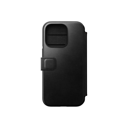 Nomad Leather MS Folio, black - iPhone 14 Pro - iSTYLE BG