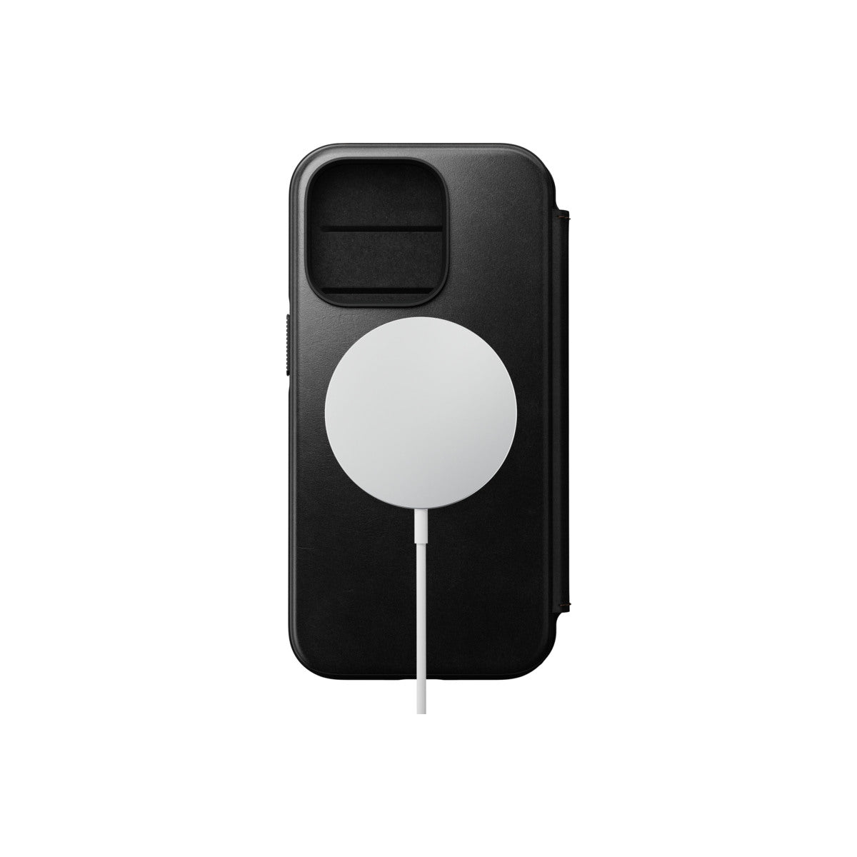 Nomad Leather MS Folio, black - iPhone 14 Pro - iSTYLE BG