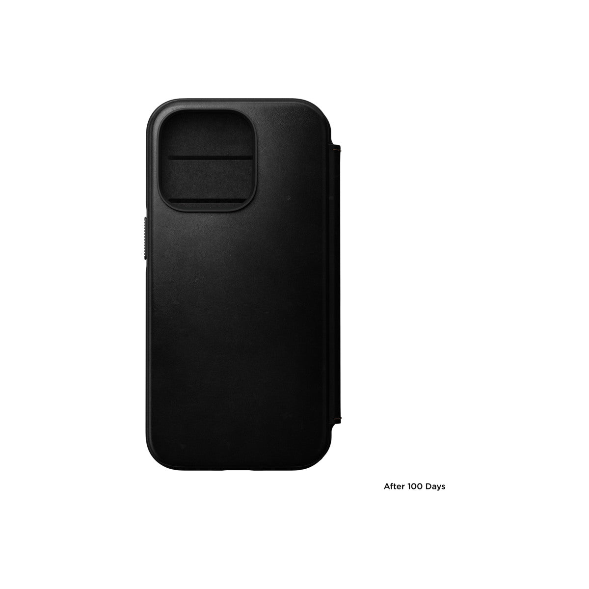 Nomad Leather MS Folio, black - iPhone 14 Pro - iSTYLE BG