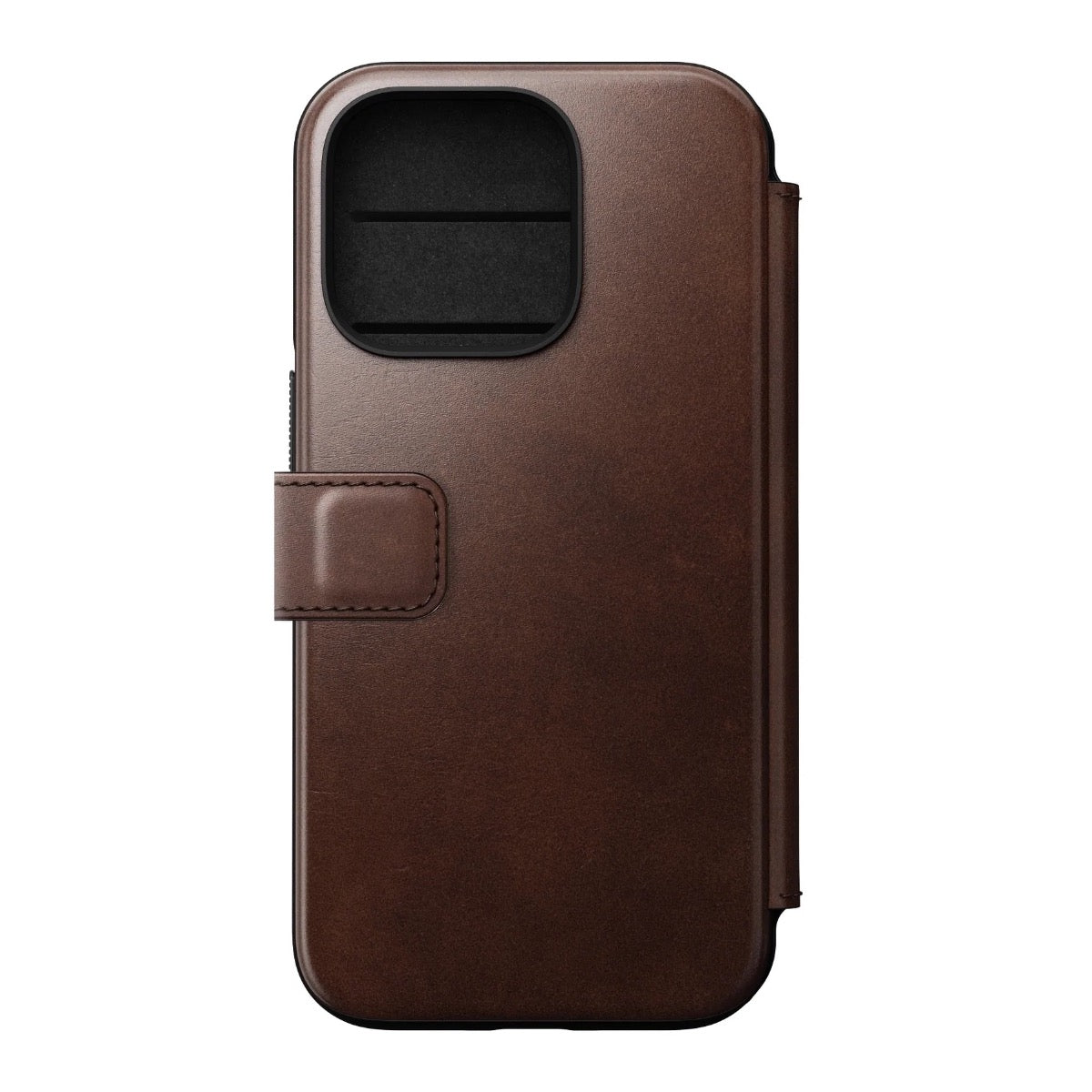 Nomad Leather MS Folio, brown - iPhone 14 Pro - iSTYLE BG