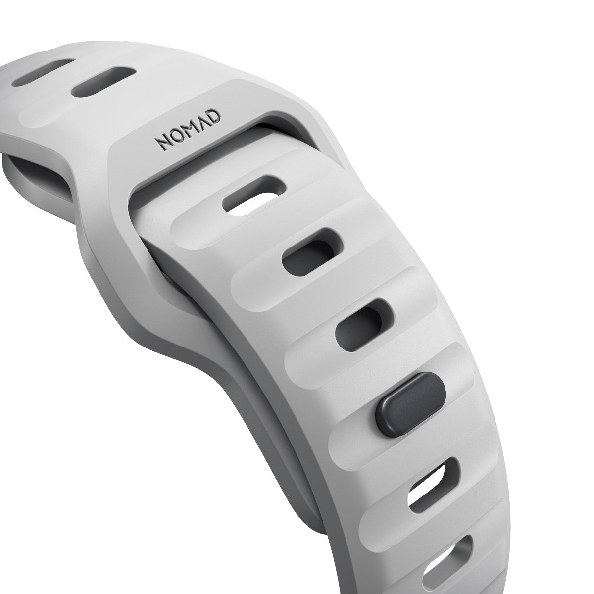 Nomad Sport Strap M/L, grey - AW 44/42 mm - iSTYLE BG