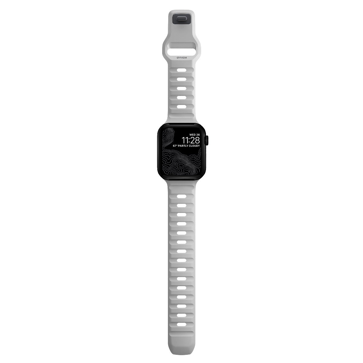 Nomad Sport Strap M/L, grey - AW 44/42 mm - iSTYLE BG