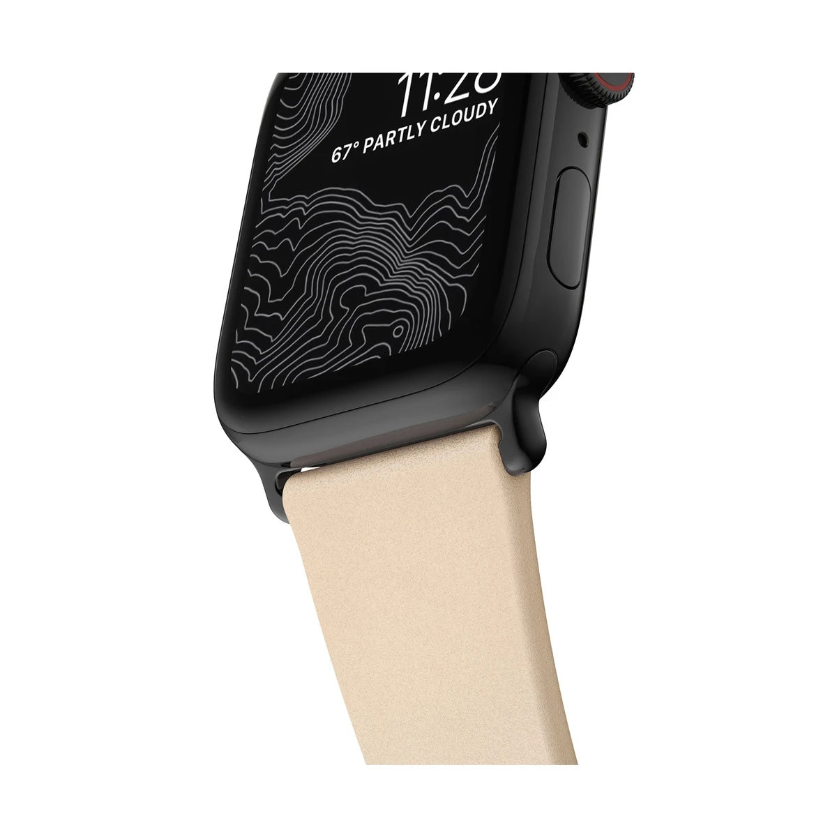 Каишка за Apple Watch от Nomad - 40/38 mm Modern Strap - iSTYLE BG