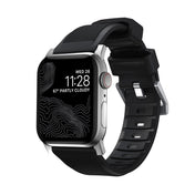 Каишка от Nomad - 40/38 мм Rugged Strap сребриста закопчалка - iSTYLE BG