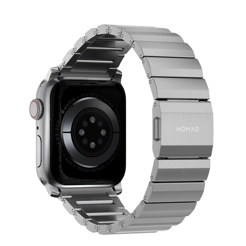 Nomad Titanium Band Silver for AW 44/42 mm - iSTYLE BG