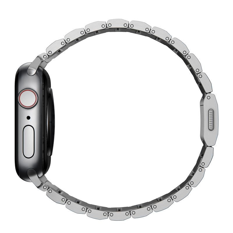 Nomad Titanium Band Silver for AW 44/42 mm - iSTYLE BG