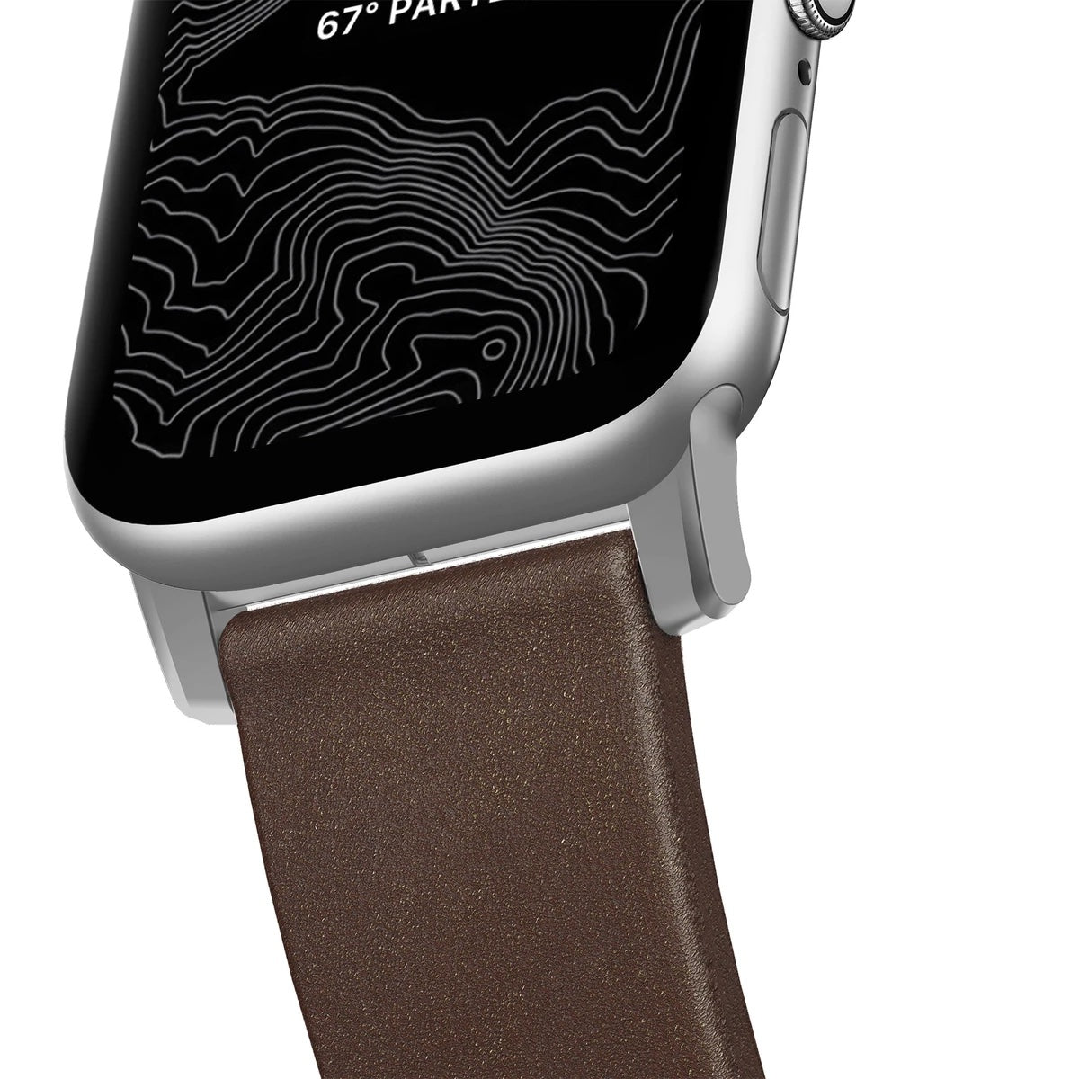 Каишка за Apple Watch от Nomad – 44/42мм Horween кафява - iSTYLE BG