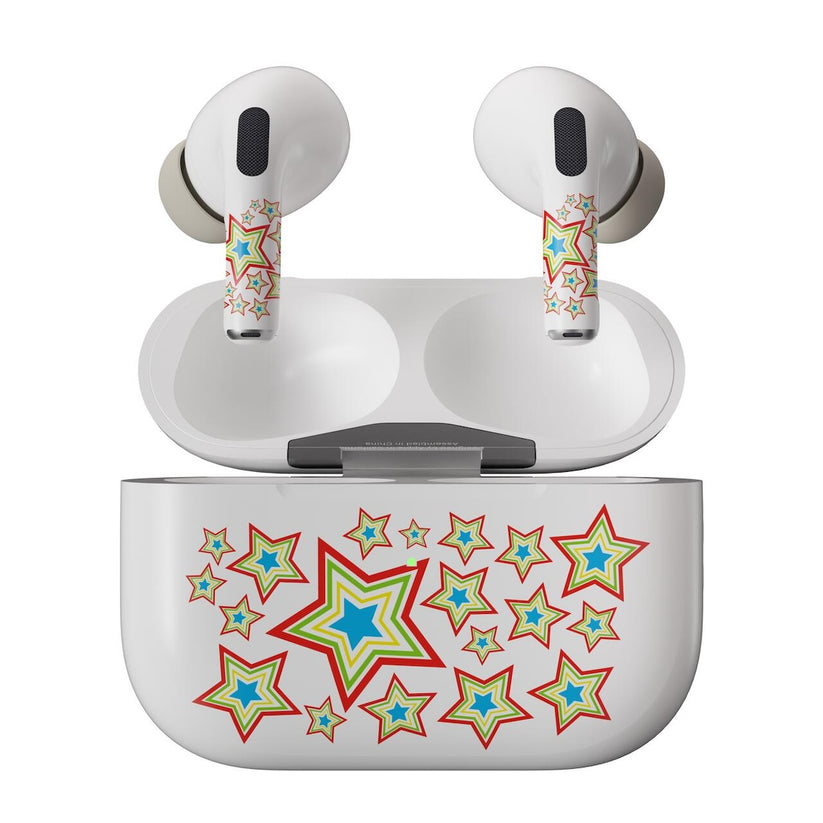 NEXT ONE ART SKIN FOR AIRPODS PRO (1ST & 2ND GEN) | STARS - iSTYLE BG